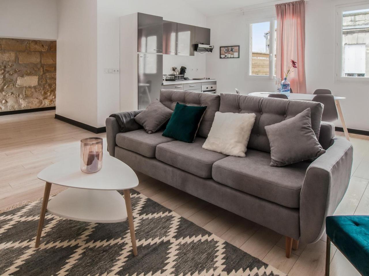 Notre Dame Apartment Бордо Экстерьер фото
