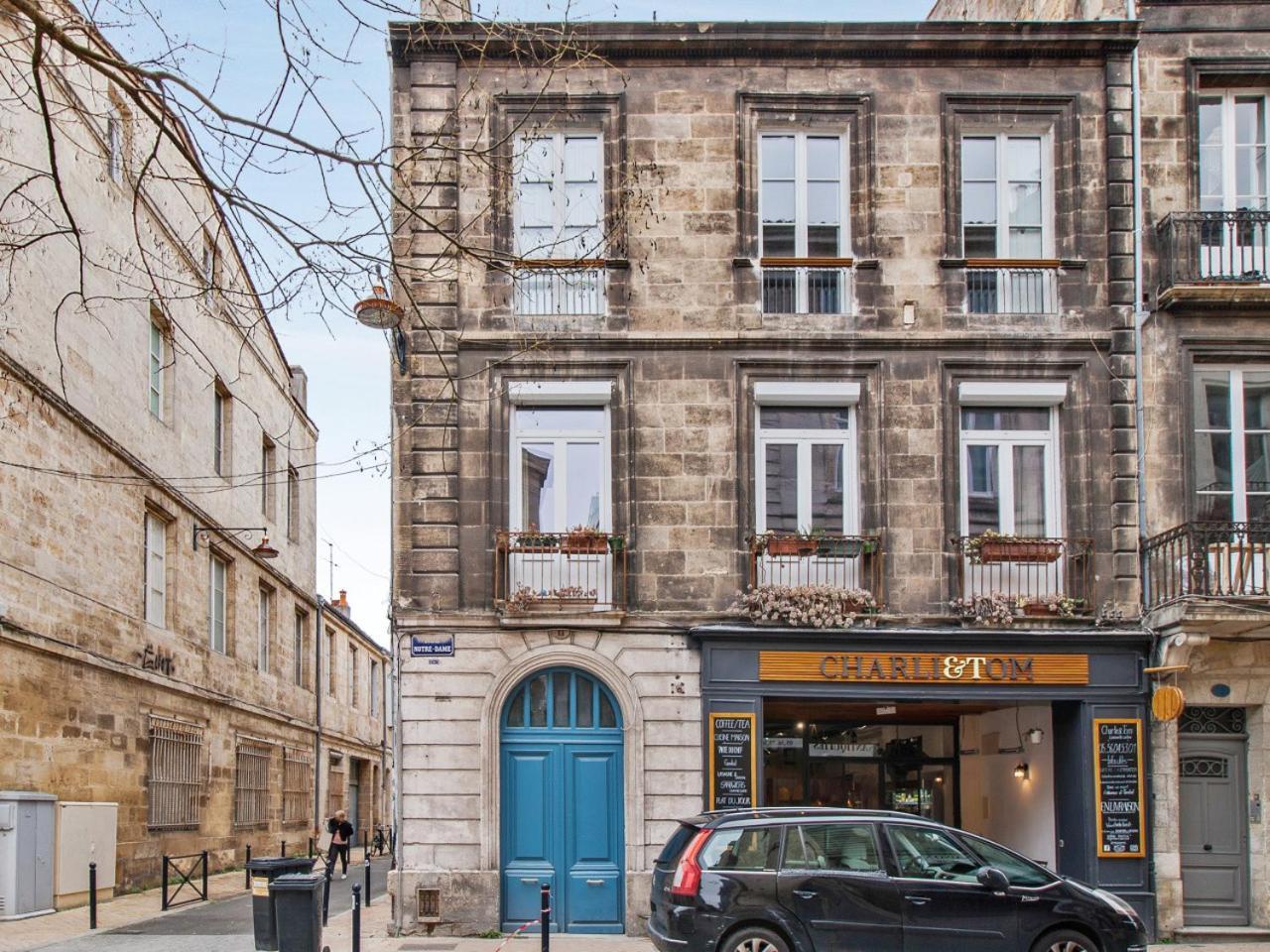 Notre Dame Apartment Бордо Экстерьер фото